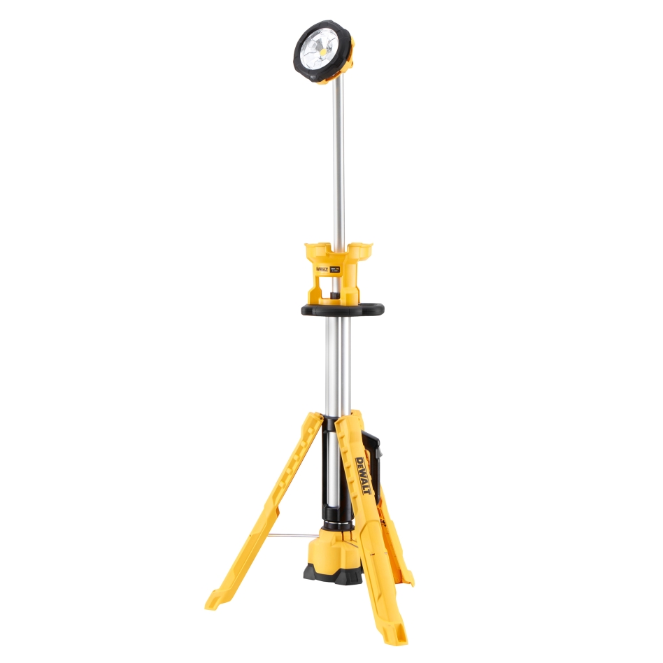 DeWALT DCL079-XJ 18 Volt XL Led Werklamp met statief zonder accu en lader!