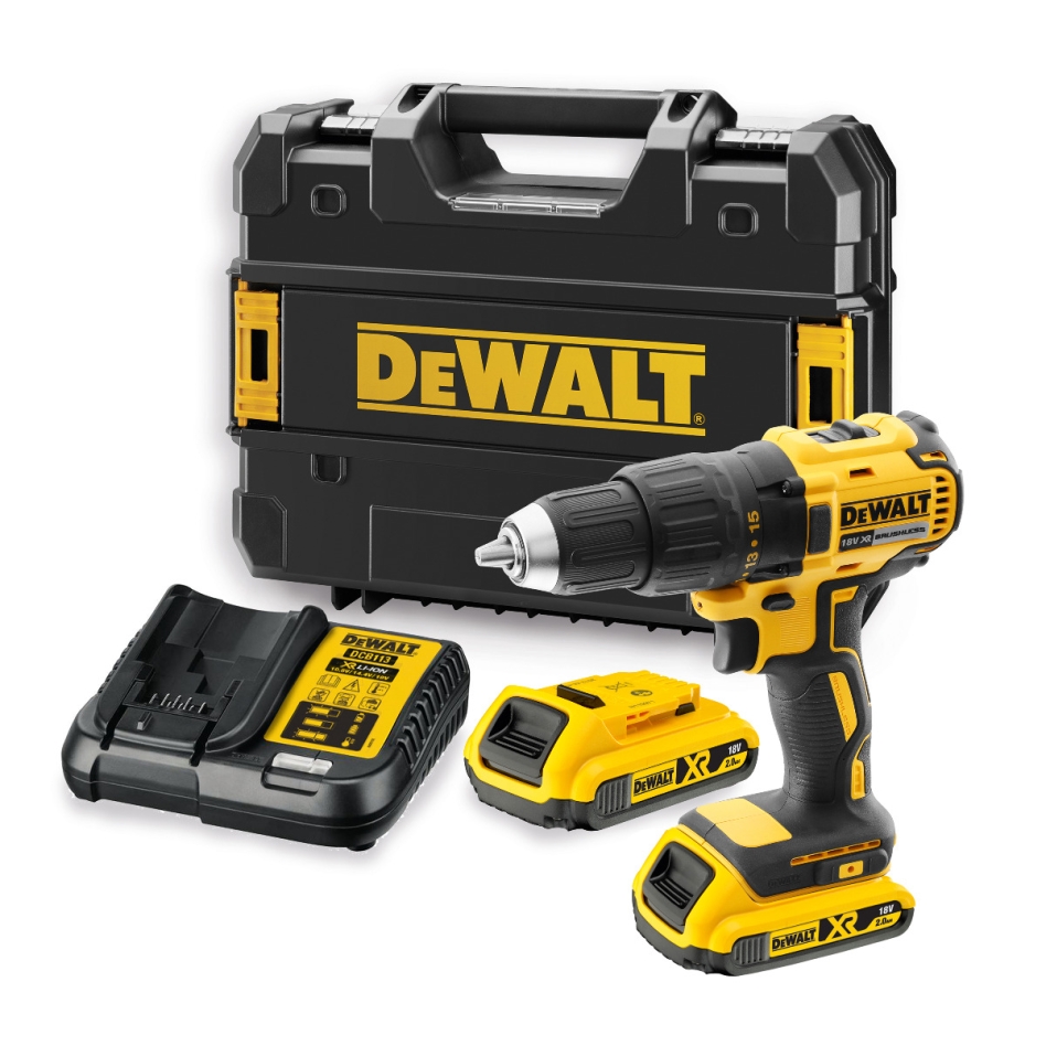 DeWALT DCD777D2T-QW Schroef/boormachine 18V 2.0 Ah Li-Ion