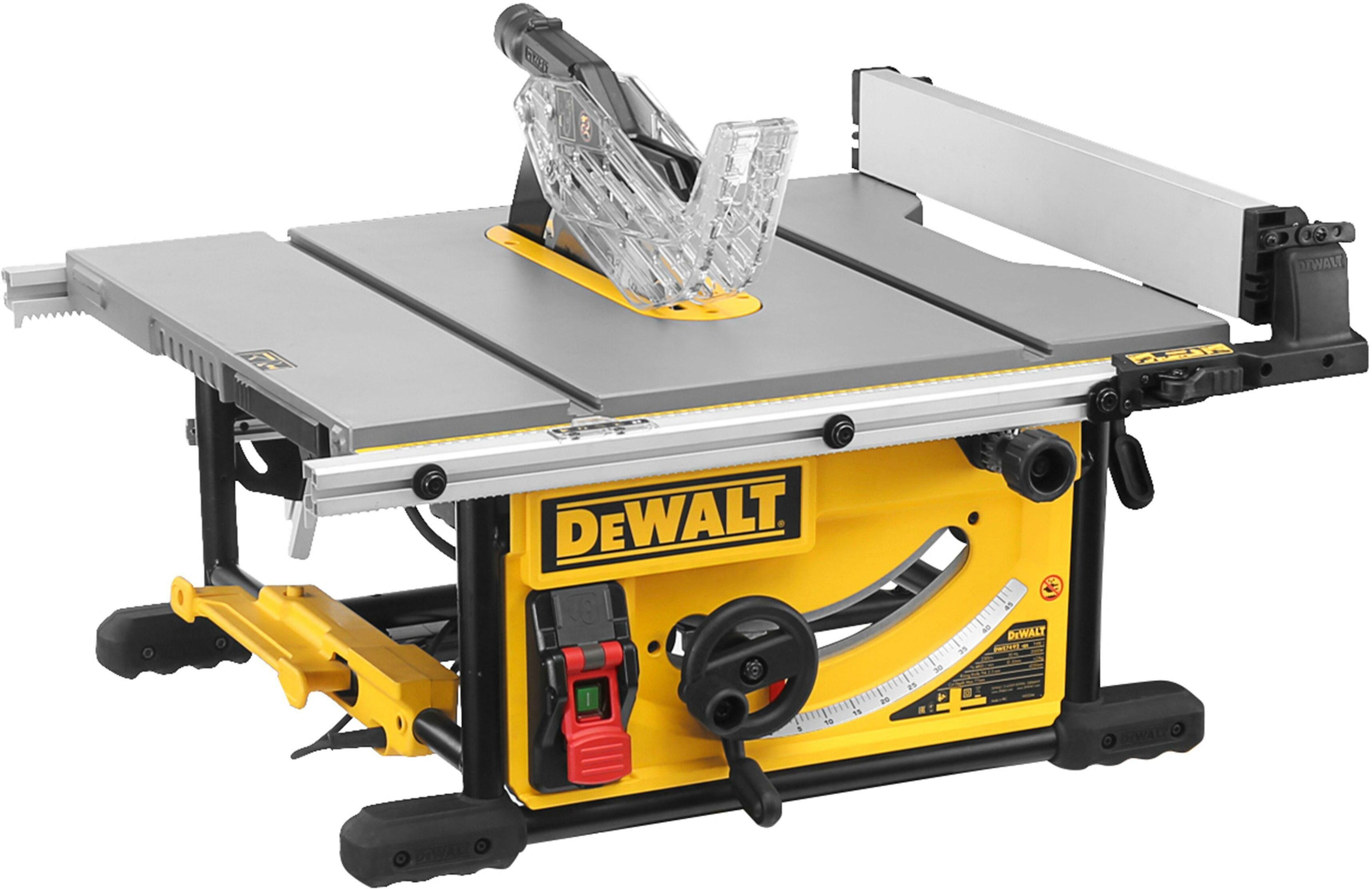 DeWalt DWE7492-QS Tafelzaag 2000 Watt