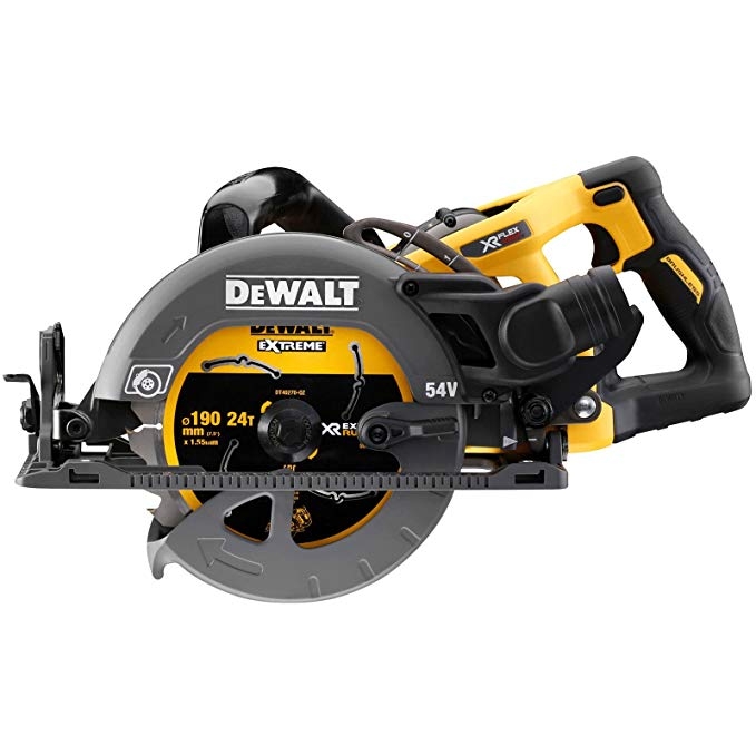 DEWALT DCS577N-XJ XR FlexVolt 54 Volt Cirkelzaag 190 mm excl. accu´s en oplader