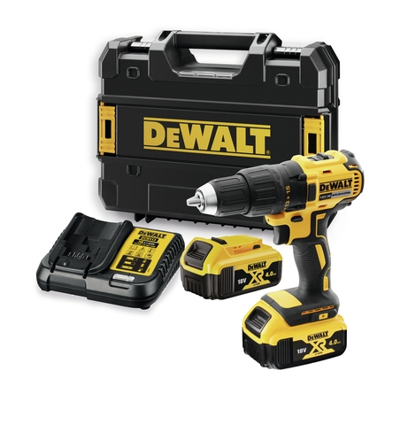DeWALT DCD777M2T-QW Accu Schroefboormachine 18V Li-Ion met 2 accu's 4.0Ah in TSTAK