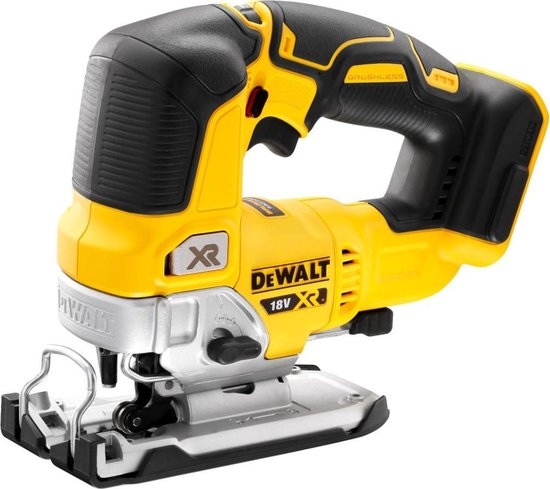 DeWALT DCS334N-XJ 18V XR Brushless Decoupeerzaag met beugelgreep