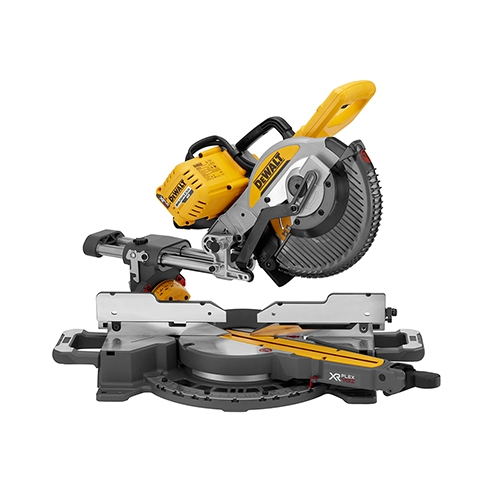 DeWALT DCS727N-XJ XR FlexVolt 54V Afkort- en verstekzaagmachine 250 mm excl. accu's en lader