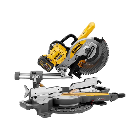 DeWALT DCS727T2-QW XR FlexVolt 54 Volt 6,0Ah Li-Ion Afkort- en verstekzaagmachine 250 mm