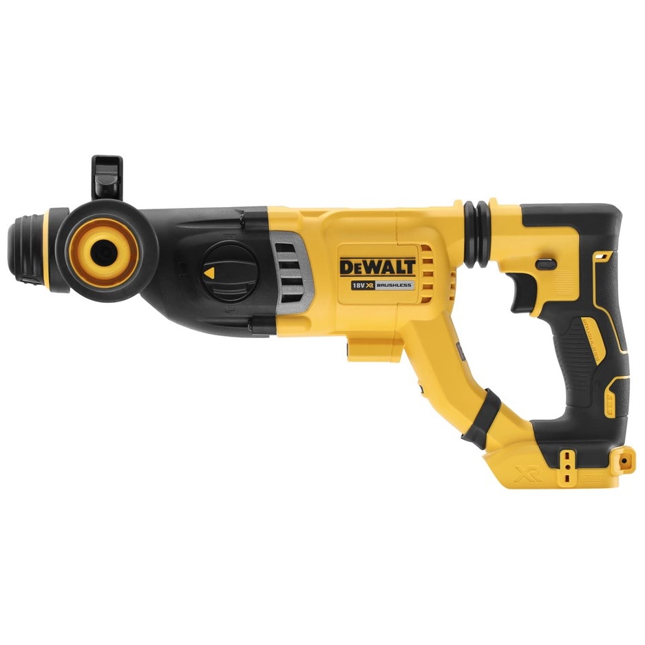 DeWALT DCH263N-XJ Accu Combihamer SDS-Plus 18 Volt excl. accu's en lader Li-Ion