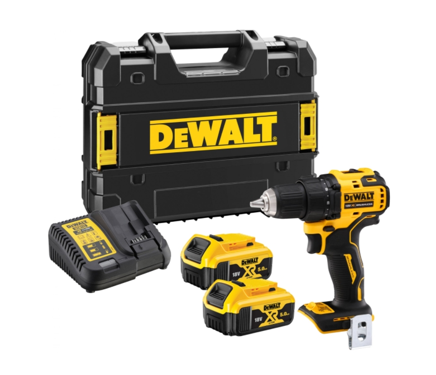 DeWalt DCD708S2T-QW Schroef/boormachine 18V 1,5Ah Li-Ion