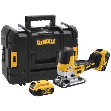 DEWALT DCS335P2-QW Decoupeerzaag XR 18 Volt koolborstelloos 5.0Ah Li-ion