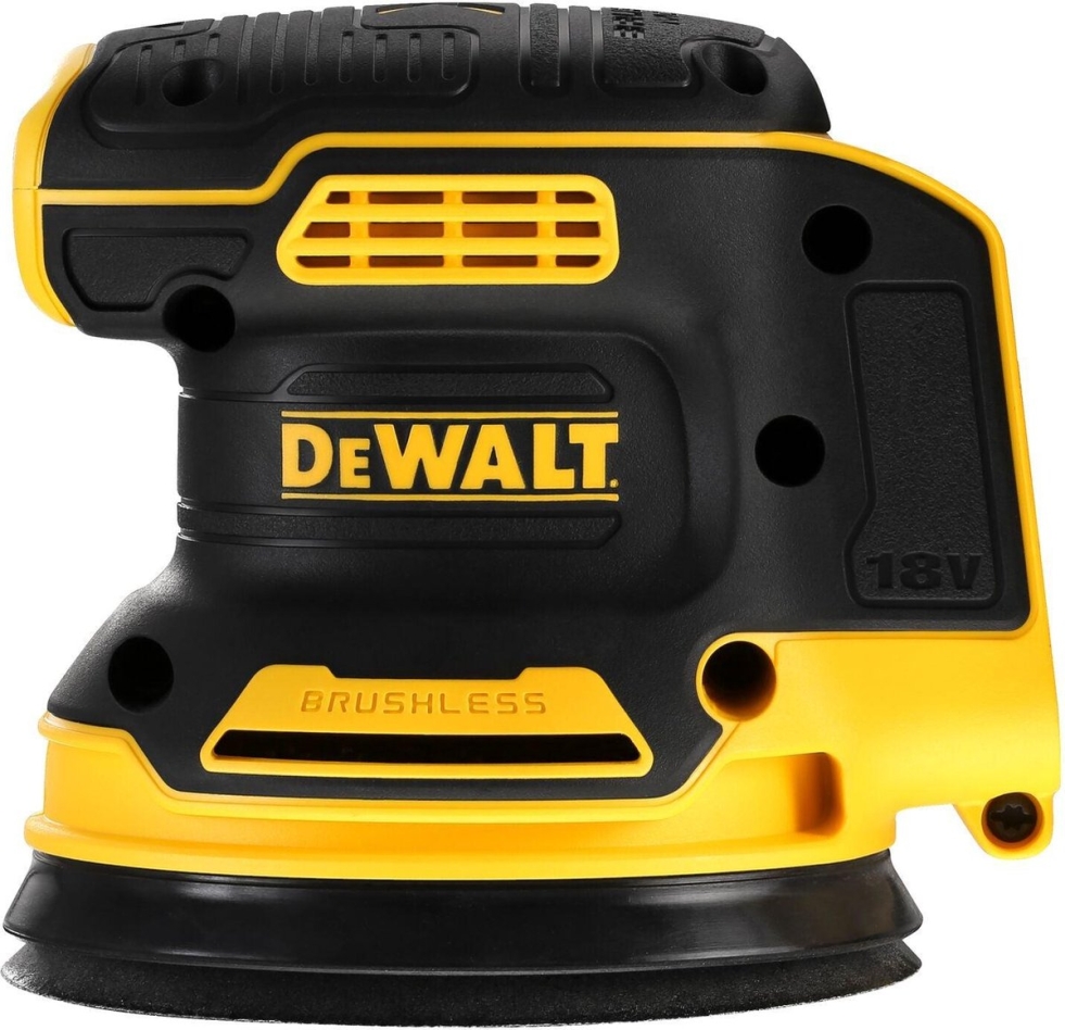 DeWalt DCW210N-XJ Accu Excenterschuurmachine 125 mm 18V excl. accu's en oplader + 5 jaar dealer garantie!