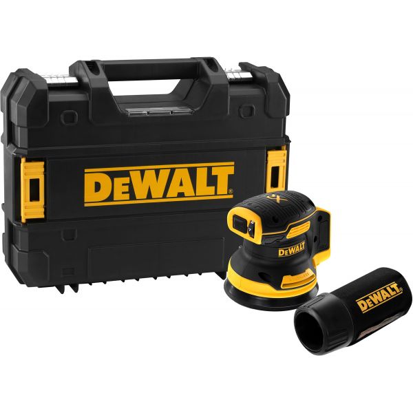 DeWALT DCW210NT-XJ Accu Excenterschuurmachine 125 mm 18V excl. accu's en oplader