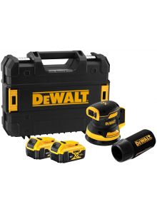DeWalt DCW210P2-QW Accu Excenterschuurmachine 125 mm 18V 5.0Ah Li-Ion