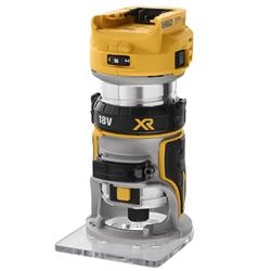 DeWalt DCW600N-XJ Accukantenfrees 18V excl. accu's en lader