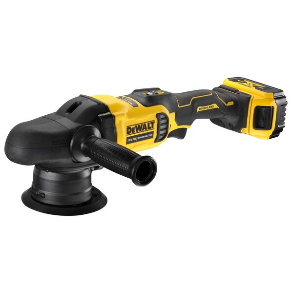 DeWALT DCM848P2-QW Accu Excentrische Polijstmachine 18V XR 5.0Ah Li-Ion