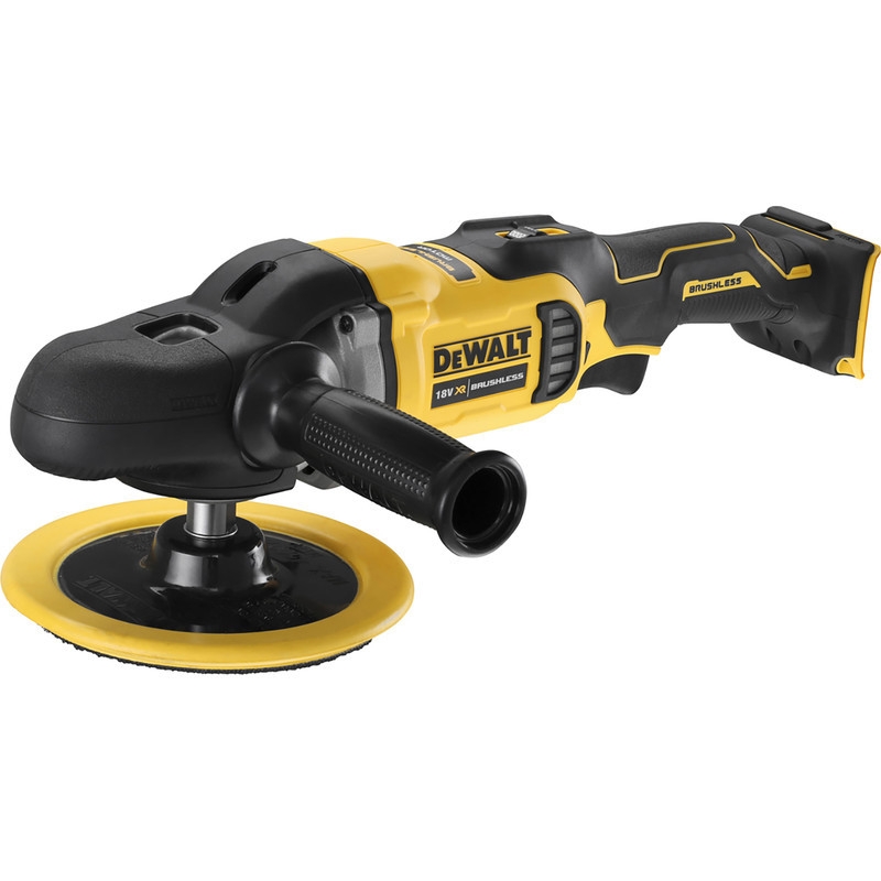 DeWalt DCM849N-XJ Accu Rotatie Polijstmachine 18V XR excl. accu's en lader