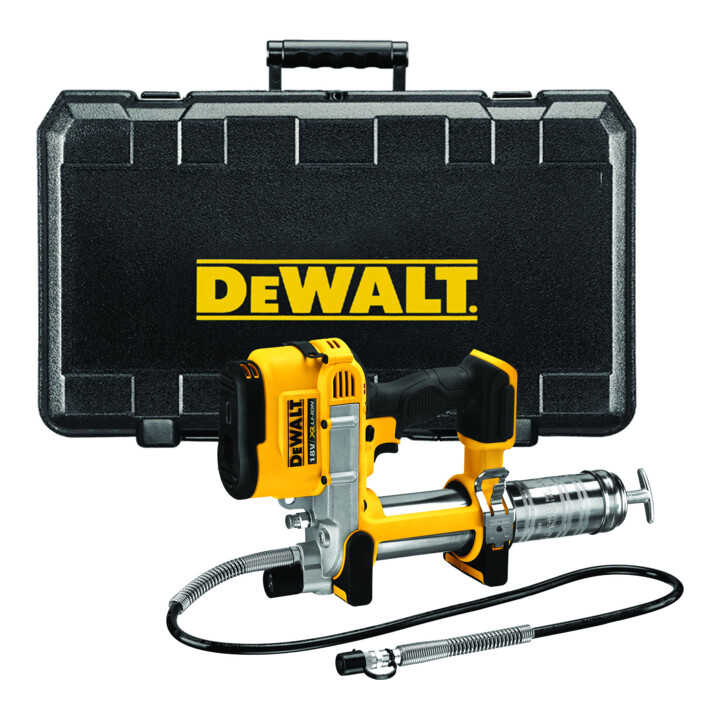 DeWalt DCGG571NK-XJ -XJ Accu Vetspuit 18 Volt excl. accu's en lader