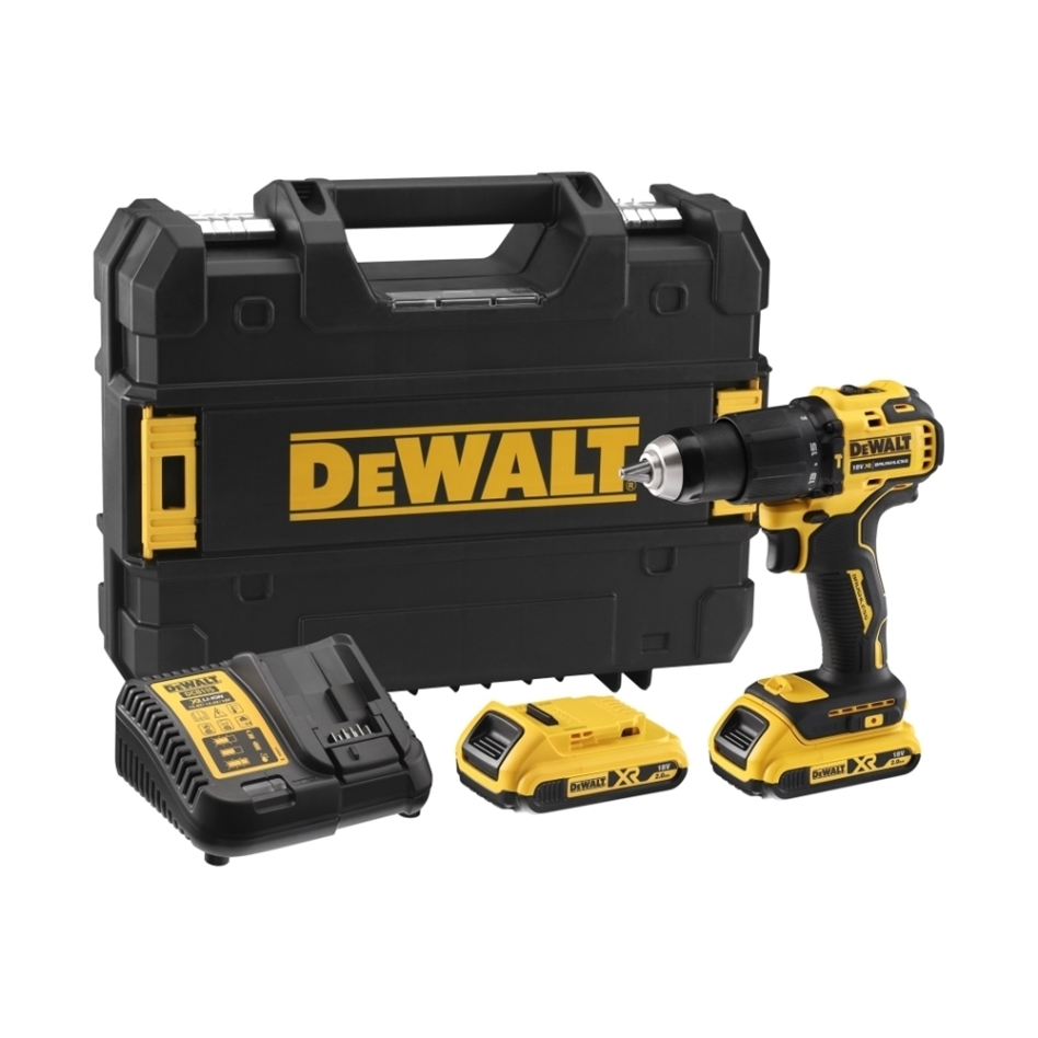 DeWalt DCD709D2T-QW Accu klopboormachine 18V 2,0Ah Li-Ion in TSTAK koffer