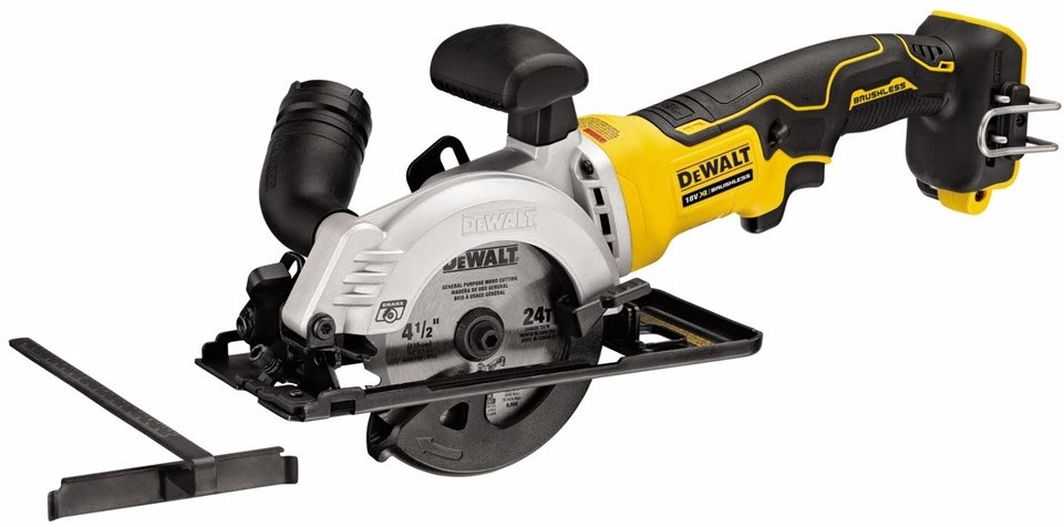 DeWALT DCS571NT-XJ XR Cirkelzaag 18V 115 mm excl. accu's en oplader in TSTAK