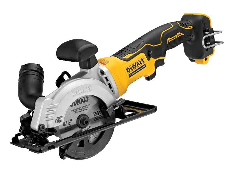 DeWALT DCS571N-XJ Accu Cirkelzaag 115mm 18V XR Brushless excl. accu's en lader in doos