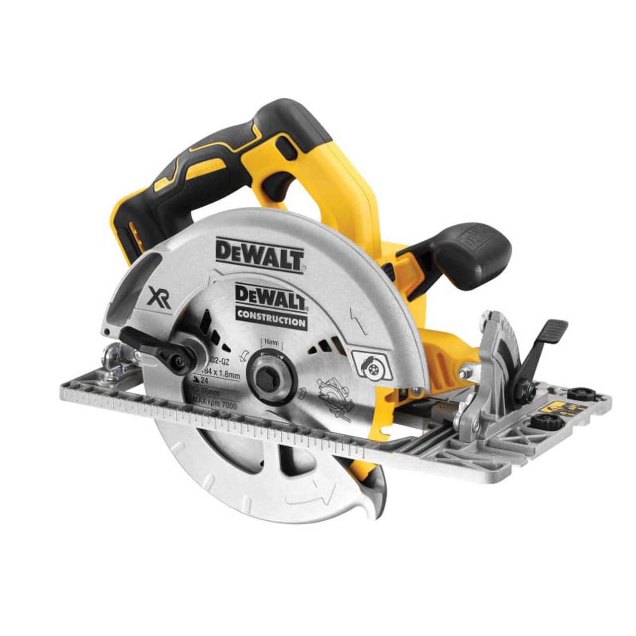 DeWALT DCS572N-XJ XR 18V accu Cirkelzaag excl. accu's en lader