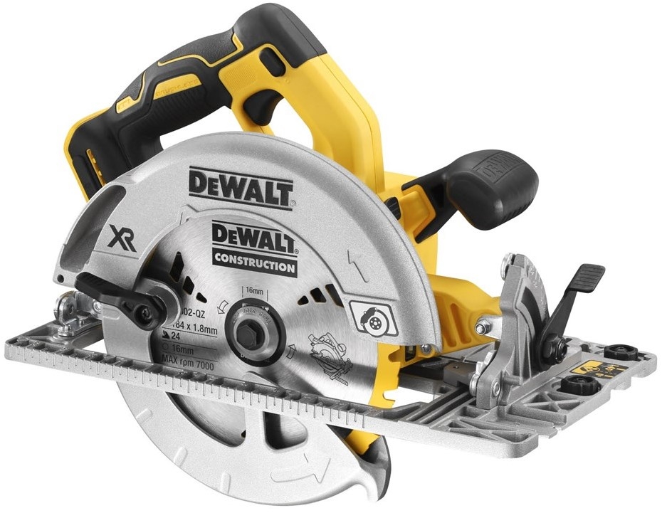 DeWALT DCS572NT-XJ XR 18V accu Cirkelzaag excl. accu's en lader in TStak koffer