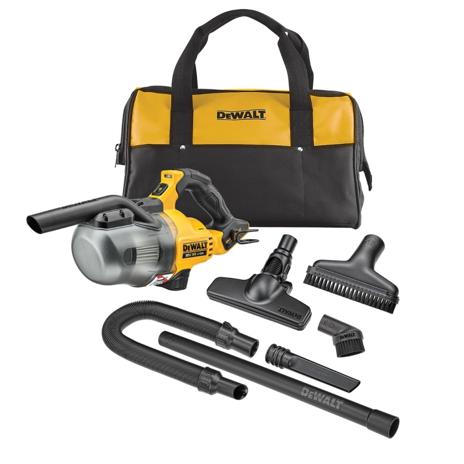 DeWALT DCV501LN-XJ 18V Accu Steelstofzuiger L-Klasse excl. accu's en lader