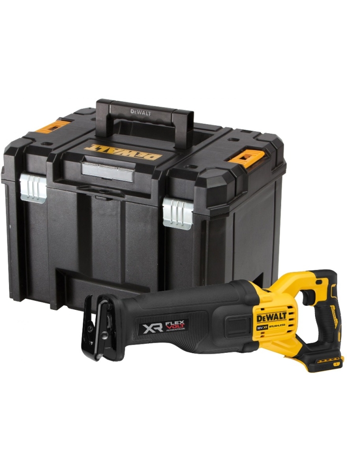 DeWALT DCS386NT-XJ XR 18V FlexVolt Advantage Reciprozaag excl. accu's en oplader in TSTAK