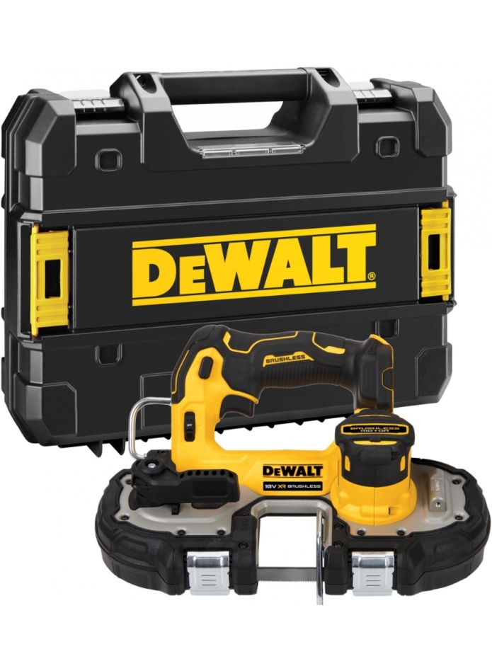 DeWalt DCS377NT-XJ Accu Bandzaag 18V excl. accu's en oplader
