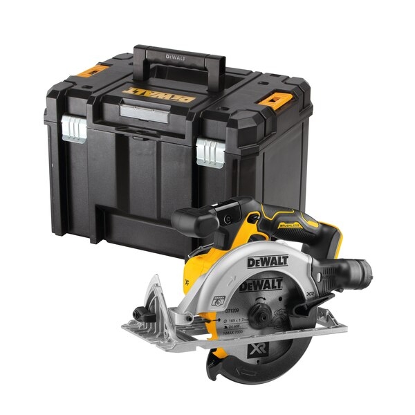 DeWALT DCS565NT-XJ 18V XR Accu Cirkelzaag 165mm excl. accu's en lader in TSTAK