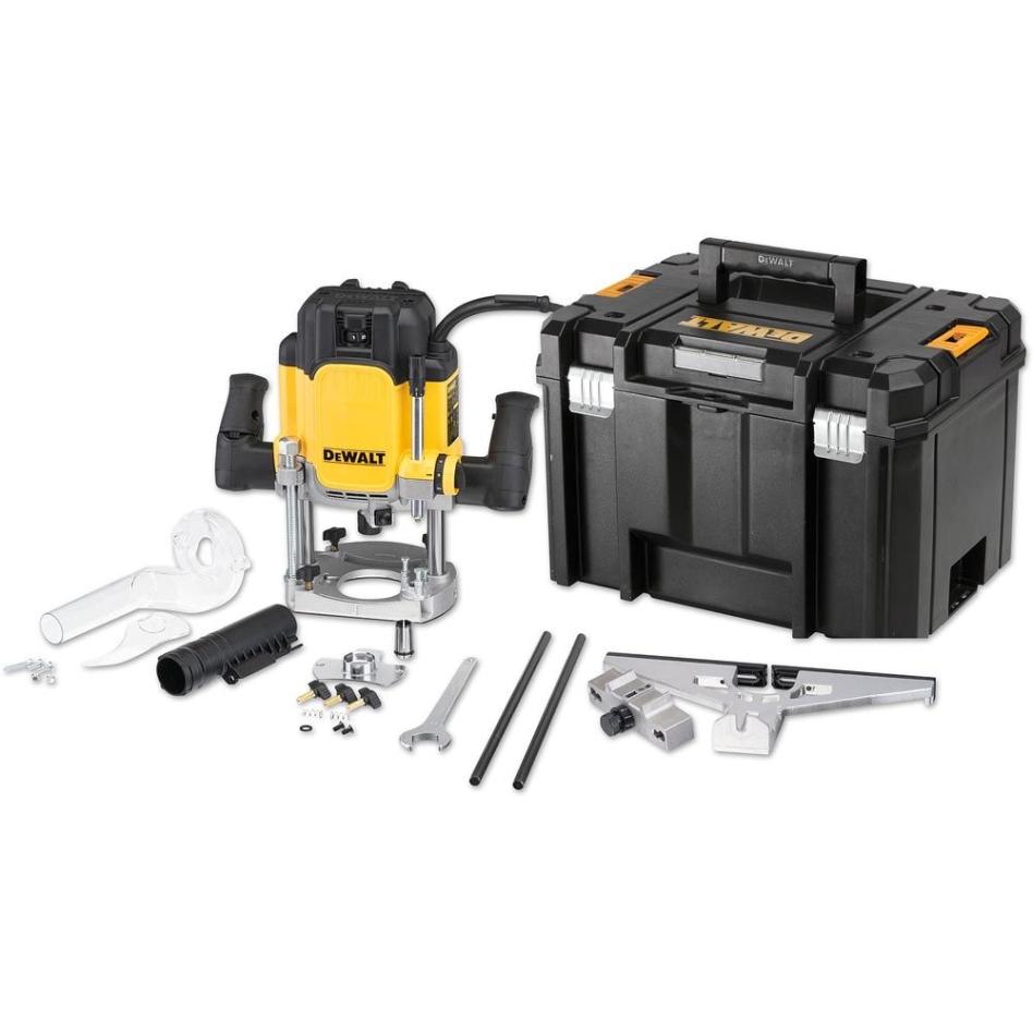 DeWALT DWE625KT-QS 2300 Watt Bovenfrees + 5 jaar dealer garantie!
