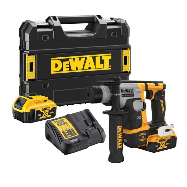 DeWALT DCH172P2-QW Accuboorhamer SDS Plus 18 Volt 5.0Ah Li-ion