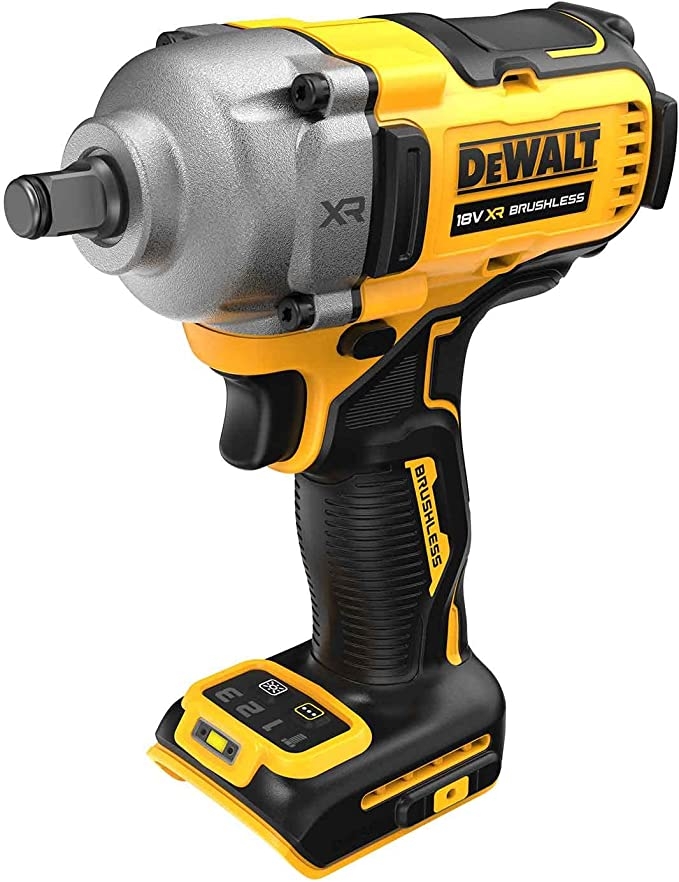 DeWalt DCF891NT-XJ 18V XR 1/2" Slagmoersleutel (frictie) - zonder accu en lader in TSTAK