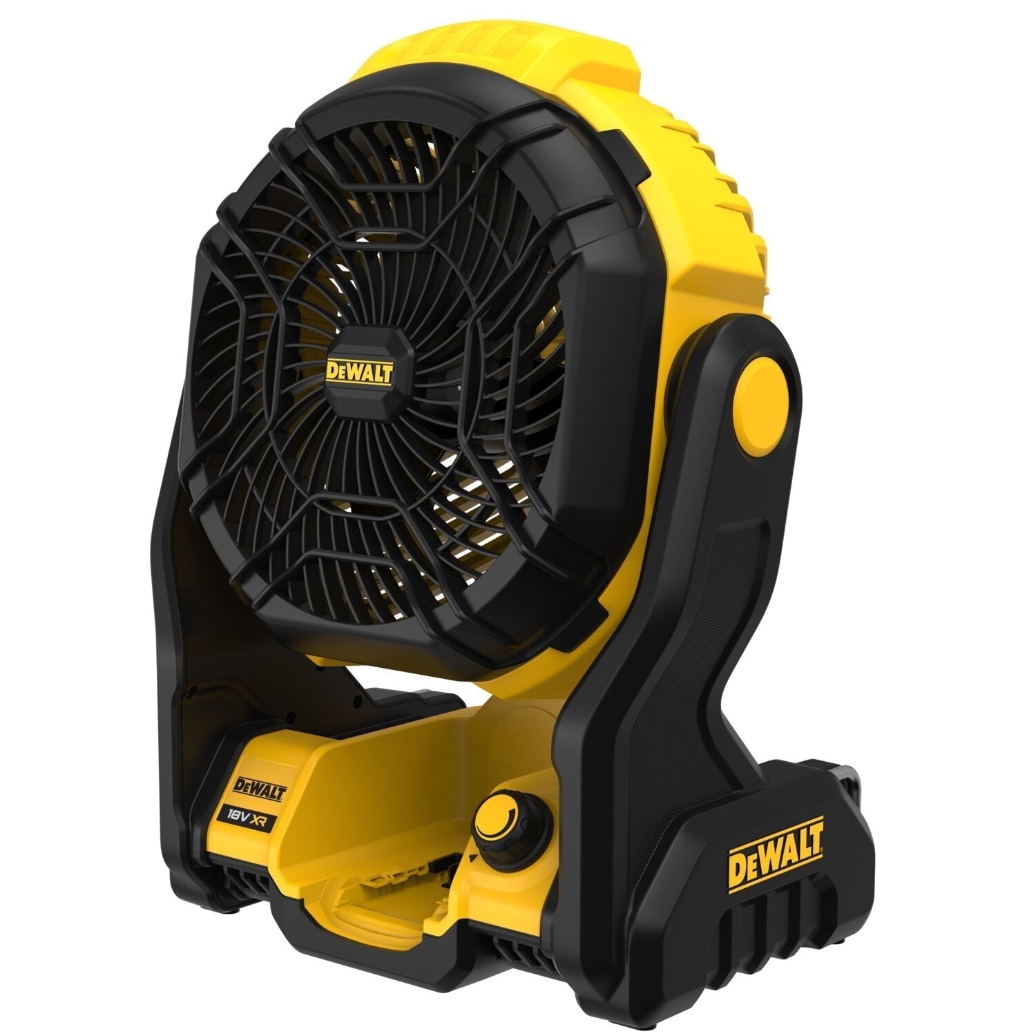 DeWALT DCE512N-XJ Accu Ventilator 18V excl. accu's en lader