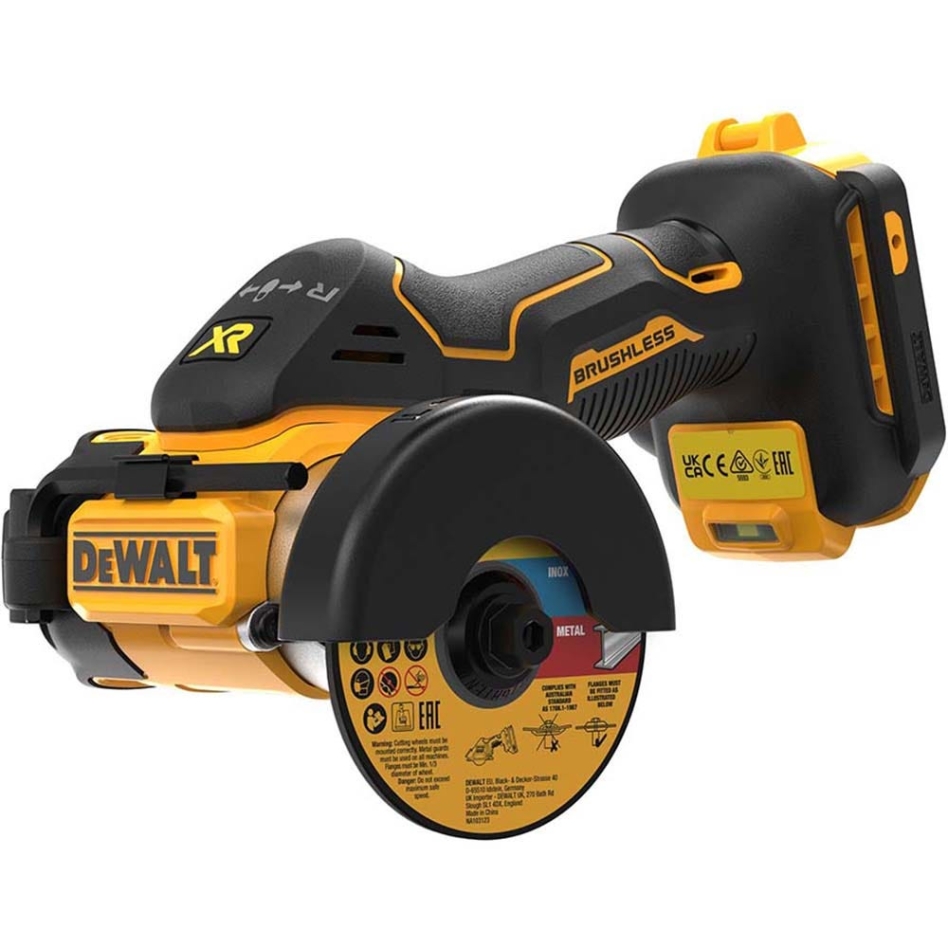 DeWALT DCS438N-XJ Accu Slijper 76mm 18V excl. accu's en lader