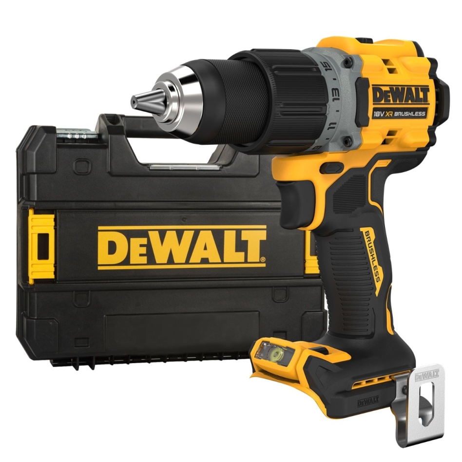 DeWALT DCD800NT-XJ Accuboormachine 18V excl. accu's en lader in TSTAK koffer