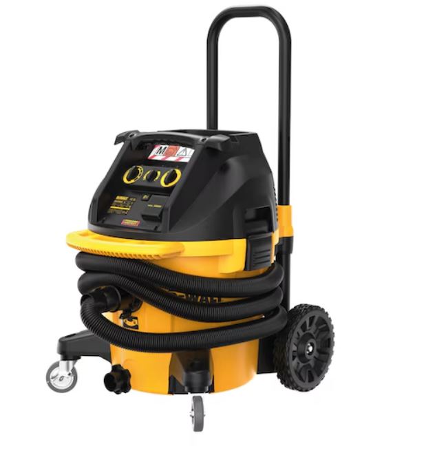 DeWalt DWV905M-QS 1400W Nat- en droogzuiger 38L M-klasse