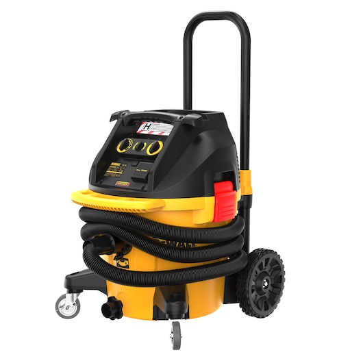 DeWalt DWV905H-QS 1400W Nat- en droogzuiger 38L H-klasse