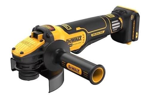 DEWALT DCG416VSN-XJ XR Accu Haakse Slijper 125 mm excl. accu's en lader in doos