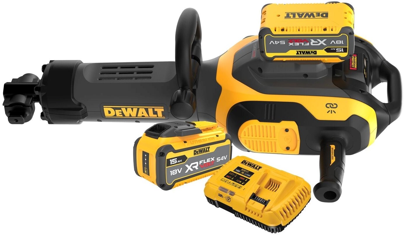 DeWALT DCH966Z2-QW Accubreekhamer 41J 28mm Hex FlexVolt 54V 15Ah Li-Ion