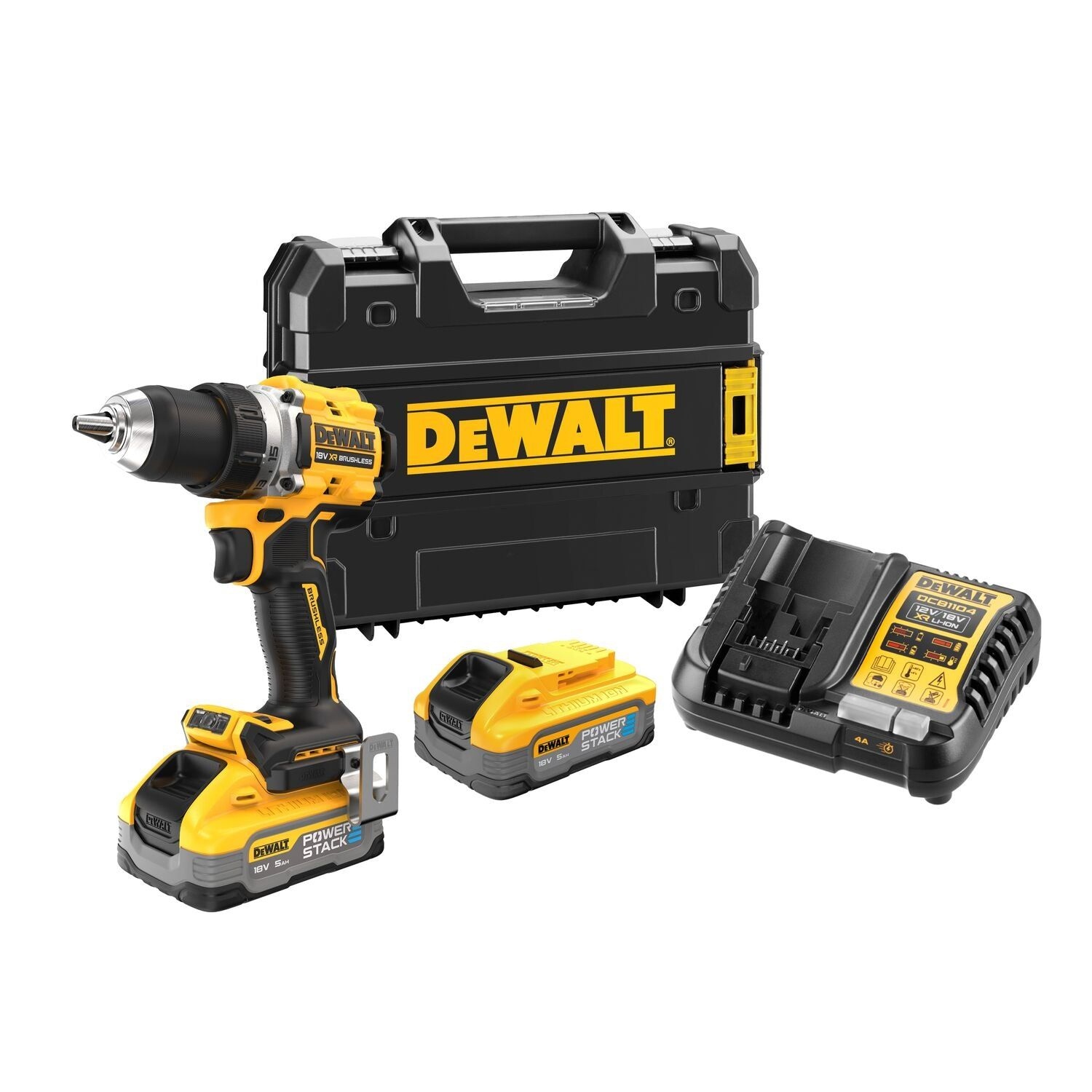 DeWalt DCD800H2T-QW Accuboormachine XR 18V 5,0Ah PowerStack Li-Ion