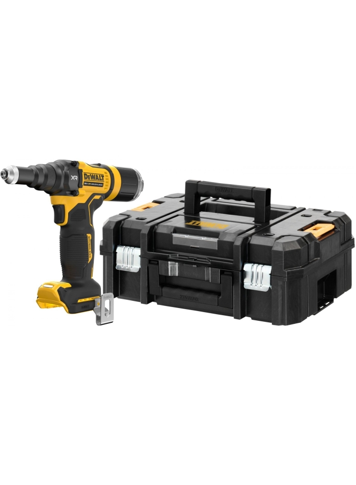 DeWalt DCF414NT-XJ Blindklinknageltang XR 6,3mm 18V excl. accu's en lader in TSTAK koffer