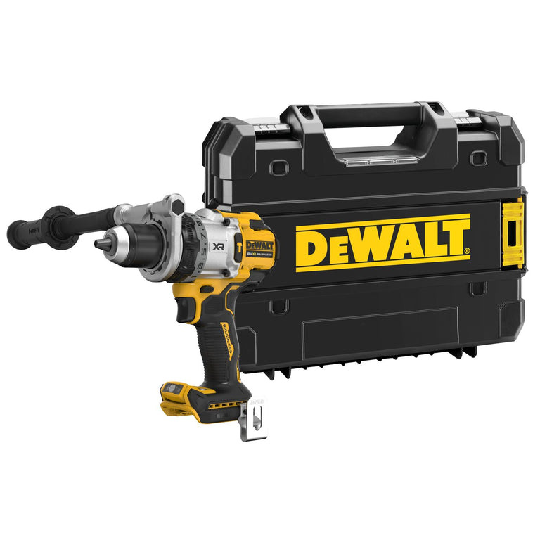 DeWALT DCD1007NT-XJ 18V XR Premium 3-snelheden schroef-/klopboormachine excl. Accu en lader  in TSTAK
