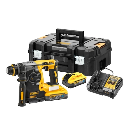 DeWALT DCH273H2T-QW Accu Combihamer SDS-Plus 18V XR 2x 5.0Ah Li-Ion in TSTAK Brushless