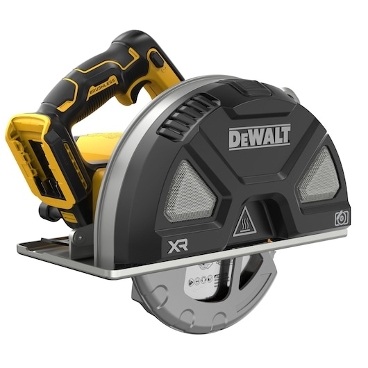 DeWALT DCS383N-XJ 18V XR Brushless Metaalcirkelzaag 190mm excl. accu's en lader in doos