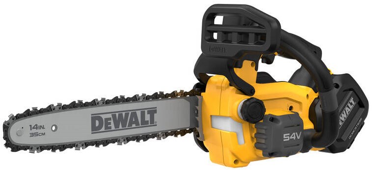 DeWALT DCMCST635X1-QW Accu Top handle Kettingzaag 35cm FlexVolt 54V 9.0Ah Li-Ion