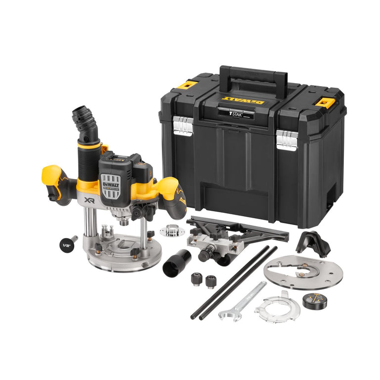 DeWALT DCW620NT-XJ 18V XR 12mm bovenfrees excl. Accu en lader in TSTAK