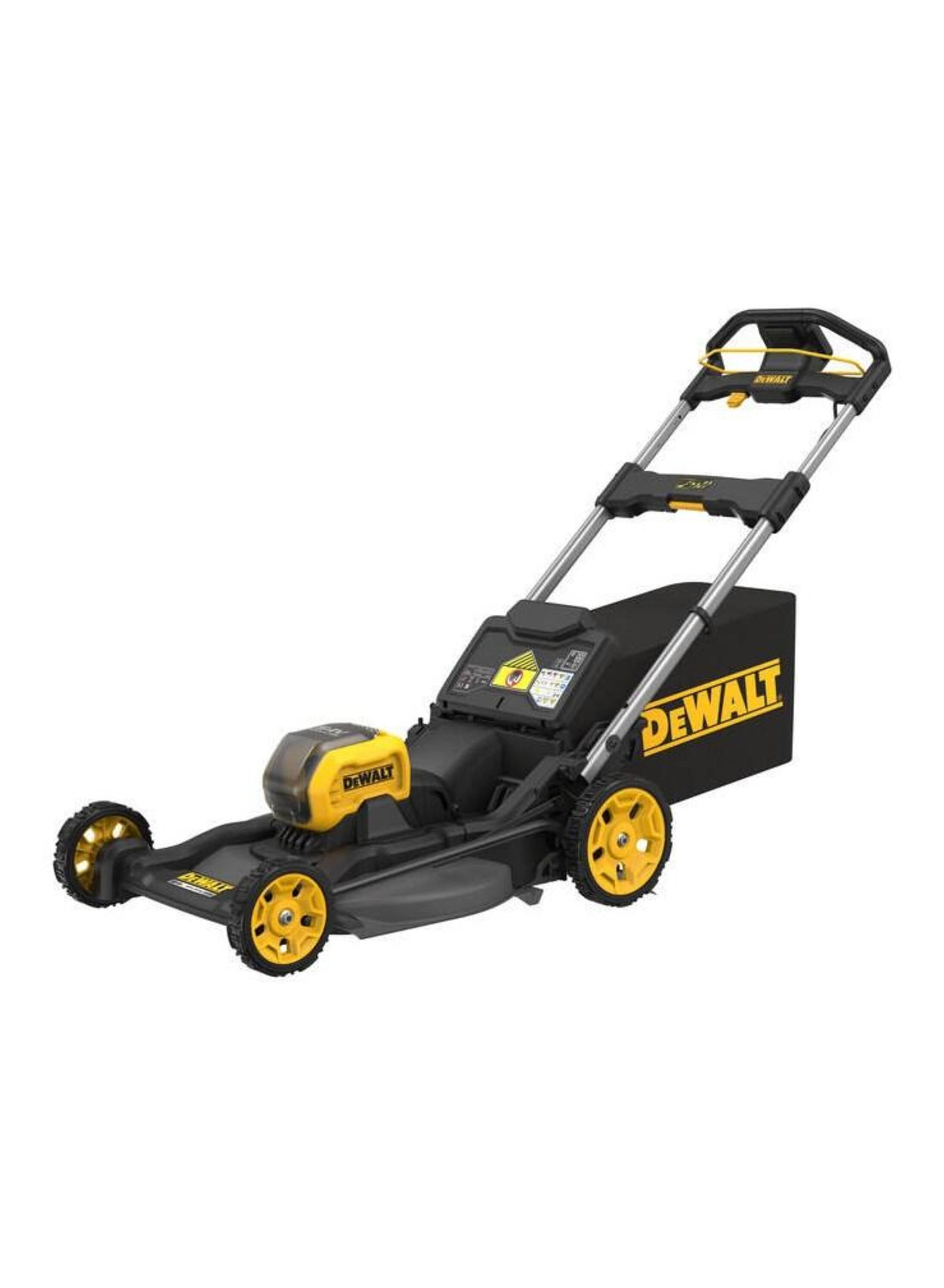 DeWalt DCMWP500N-XJ Accu Grasmaaier 53 cm koolborstelloos 54V excl. accu's en lader