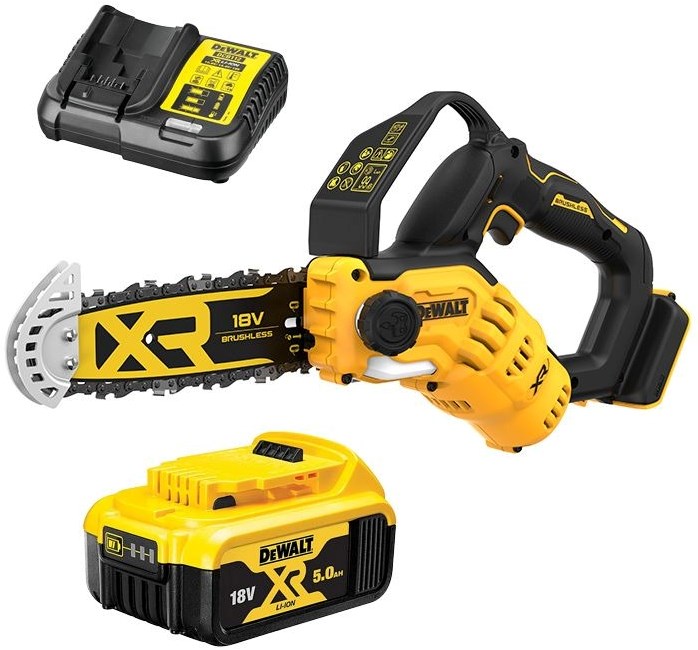 DeWALT DCMPS520P1-QW Accu Snoeizaag 20 cm 18V 5.0Ah Li-Ion