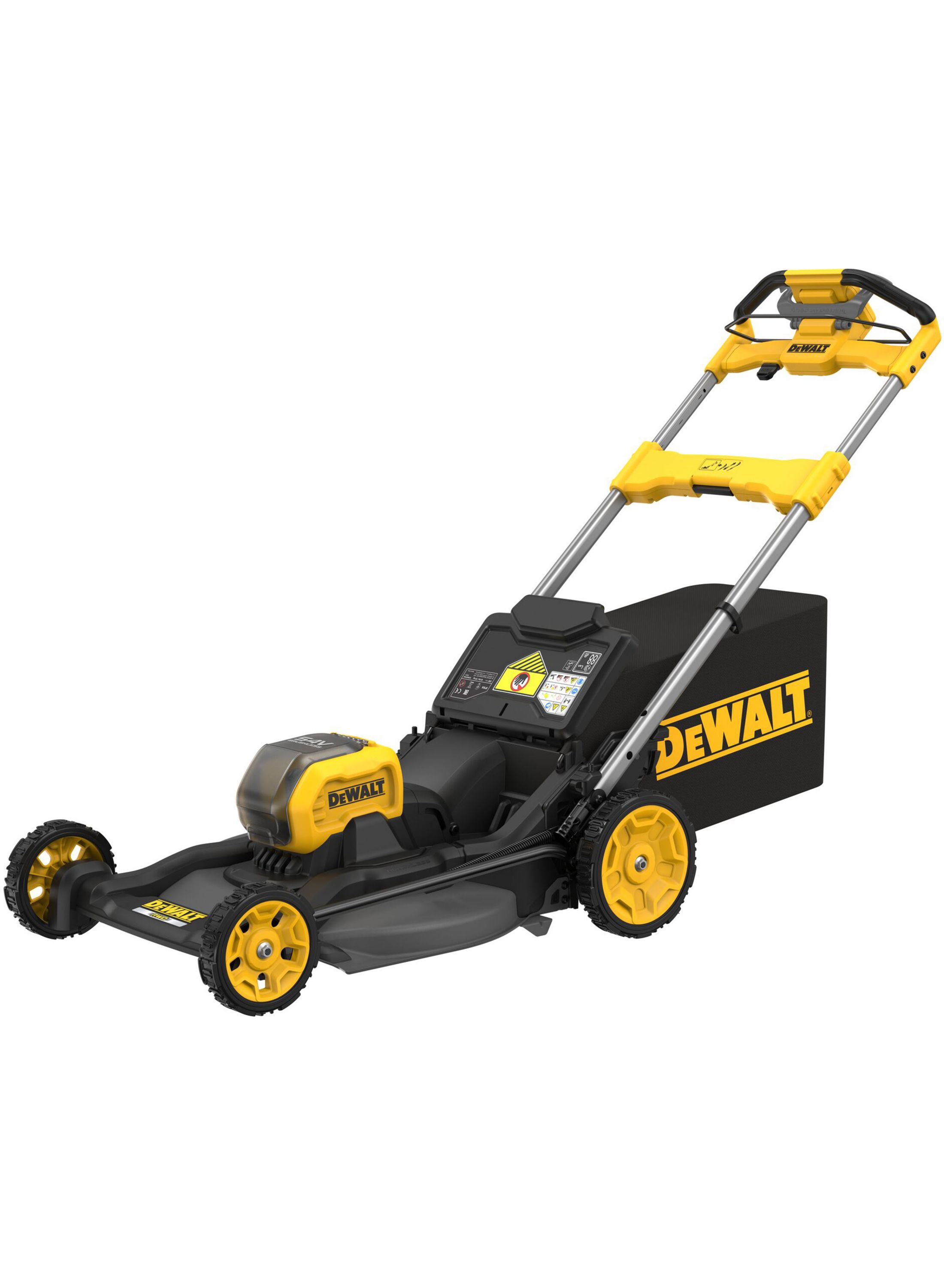 DeWalt DCMWSP550N-XJ Accu Grasmaaier 53 cm Zelftrekkend koolborstelloos 54V excl. accu's en lader
