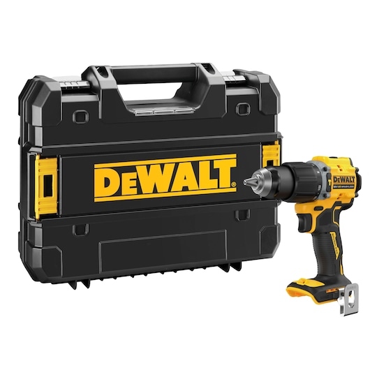 DeWalt DCD799NT-XJ 18V XR Brushless Compacte schroef-/klopboormachine excl. accu's en lader in TSTAK koffer