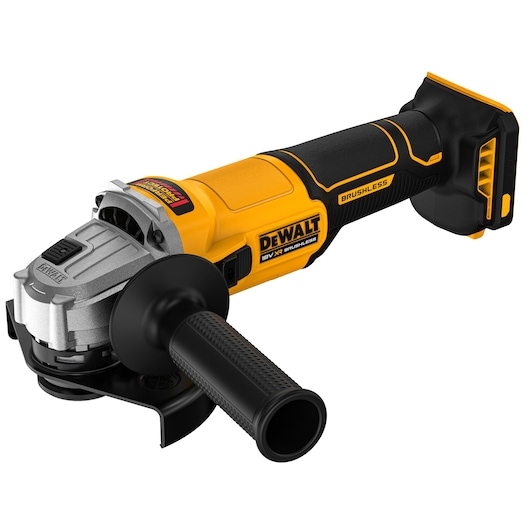 DEWALT DCG407N-XJ 18V XR Haakse Slijper schuifschakelaar 125mm excl. accu's en lader