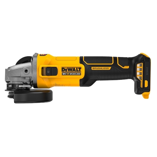 DeWalt DCG407NT-XJ 18V XR Haakse Slijper 125mm schuifschakelaar in TSTAK koffer excl. accu's en lader